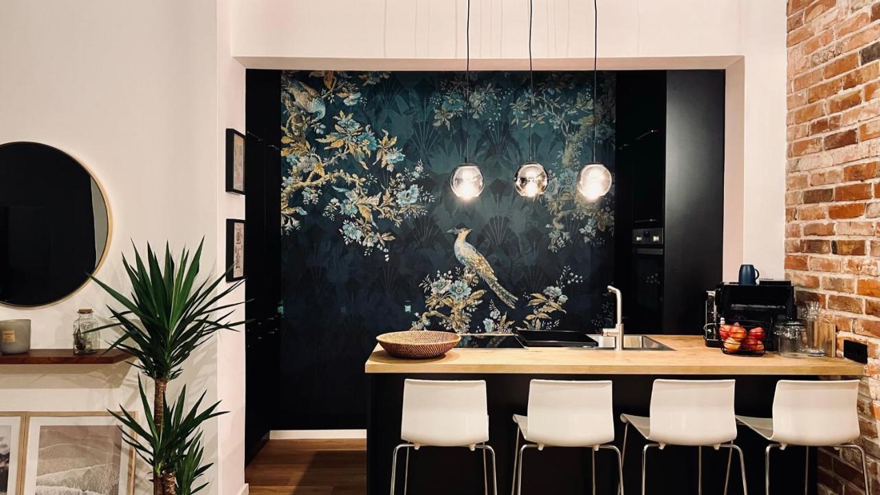 Designwohnung Schaufenster Sehr Zentral Gelegen Hannover Exteriér fotografie