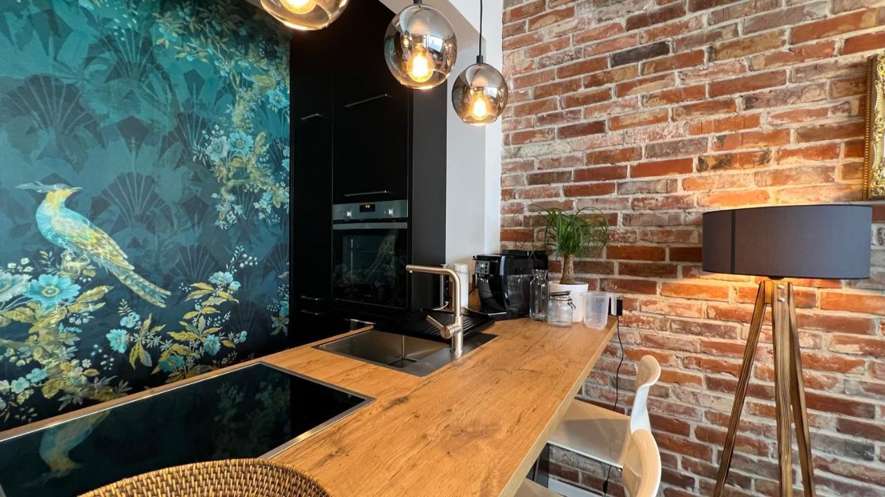 Designwohnung Schaufenster Sehr Zentral Gelegen Hannover Exteriér fotografie