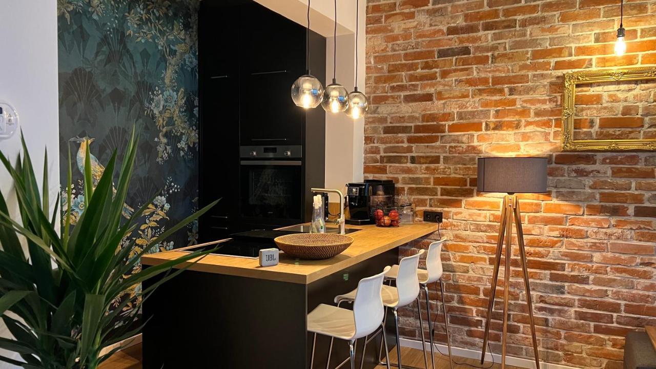 Designwohnung Schaufenster Sehr Zentral Gelegen Hannover Exteriér fotografie